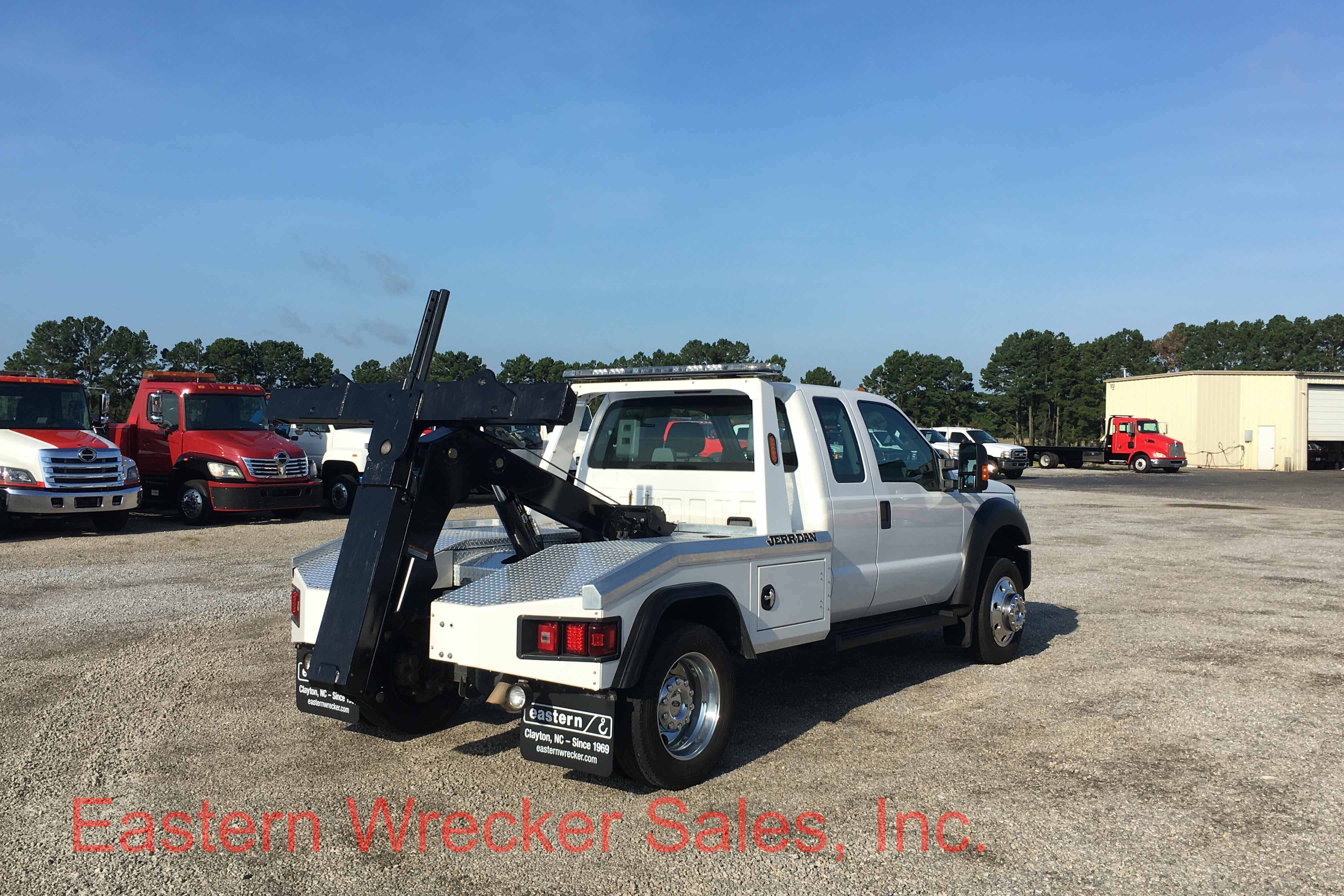 2015 Ford F450 Extended Cab with JerrDan MPLNG Self Loading Wrecker