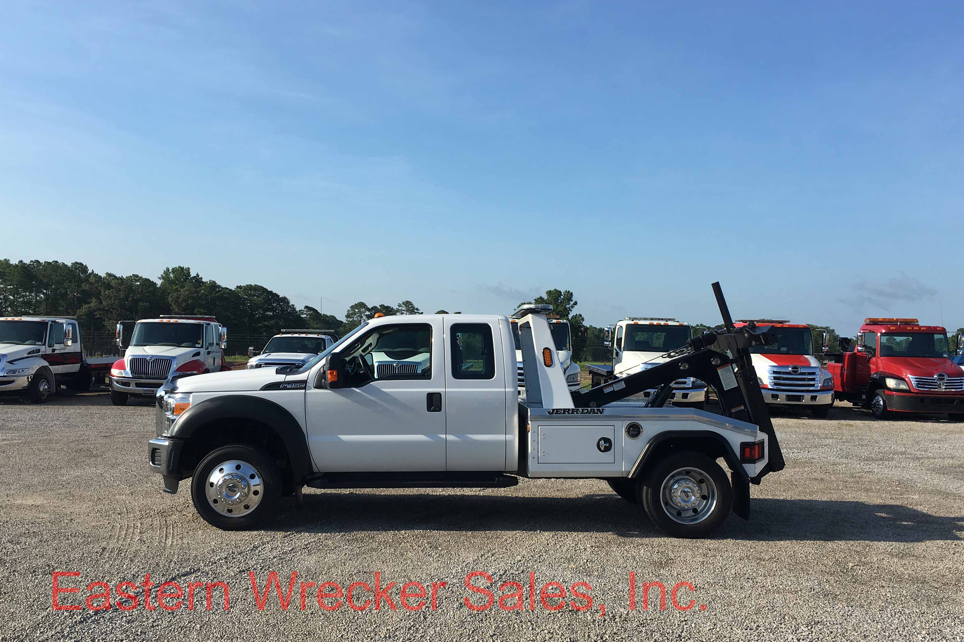 u8902_side_ds_2015_ford_450_used_wrecker_tow_truck_Jerr_Dan_Towing