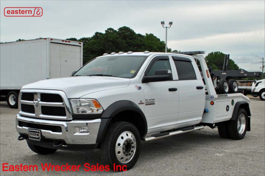2018 Dodge Ram 5500 4-Door 4x4 with Jerr-Dan MPL-NG Self Loading Wheel